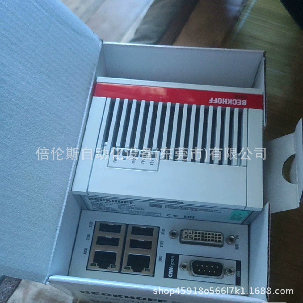 CX5130-0121 Основной контроллер Beckhoff CX5130-0125, новый, оригинальный, скидка по договоренности