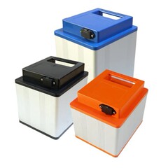 48V20Ah/25Ah 電気自動車用リチウム電池ケース アルミニウム合金電池ボックス 円筒形または角形電池セルシェル