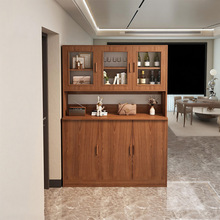 入户玄关柜正对门客厅隔断柜屏风柜置物架2025新款鞋柜一体家门口