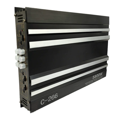 Amplifier, Car speaker/subwoofer
