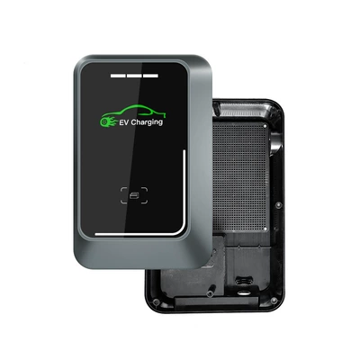 Car Charging Pile Shell Elektrikli avtomobil şarj cihazları - yhx-silver-gray-paint-shell-full-set-of-accessories