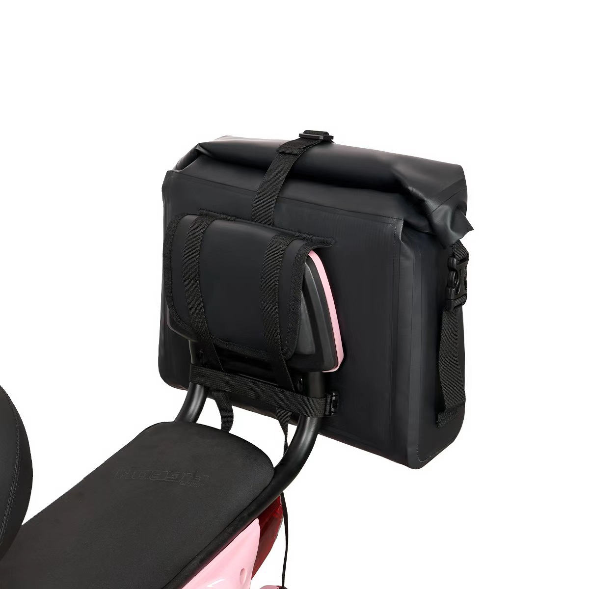 Bolsa de colgar para vehículo eléctrico bolsa impermeable bolsa de colgar delantera bolsa de colgar bolsa de almacenamiento bolsa de colgar trasera bolsa de almacenamiento bolsa de bicicletas bolsa de trasera