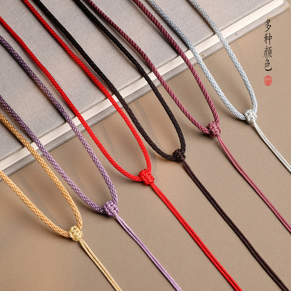 Woven protective amulet