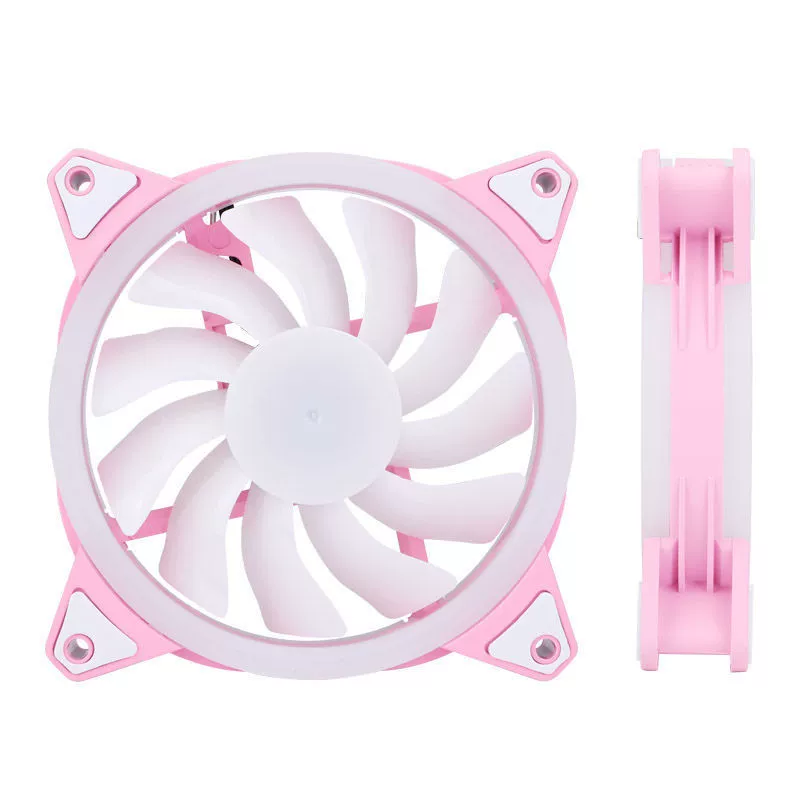 Rainbow fuchsia ноутбук, бесшумный воздушный вентилятор, 12 см