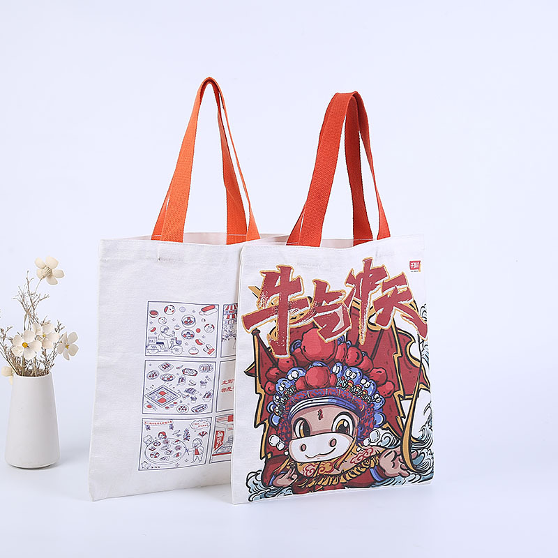 厂家直供帆布手提袋棉布手提袋单肩广告礼品袋女士单肩手提袋定制
