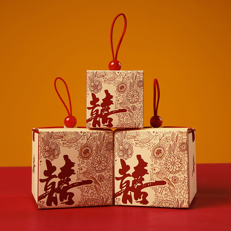 S8N2025 new candy bag original wedding candy box souvenir gift…
