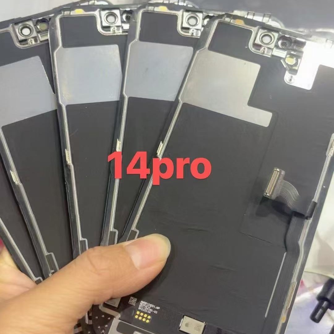 Aplicable a la pantalla del teléfono celular de Apple iPhone14 15 16 17 serie desmontaje de la cubierta de reemplazo de la superficie original