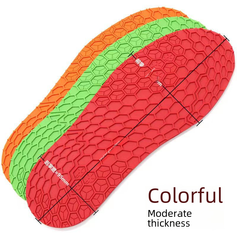 Sole Anti-wear Paste Badminton Shoes Bottom-changing Sports Shoes White Forefoot Wear Pad Beef Tendon Anti-slip Repair Patch