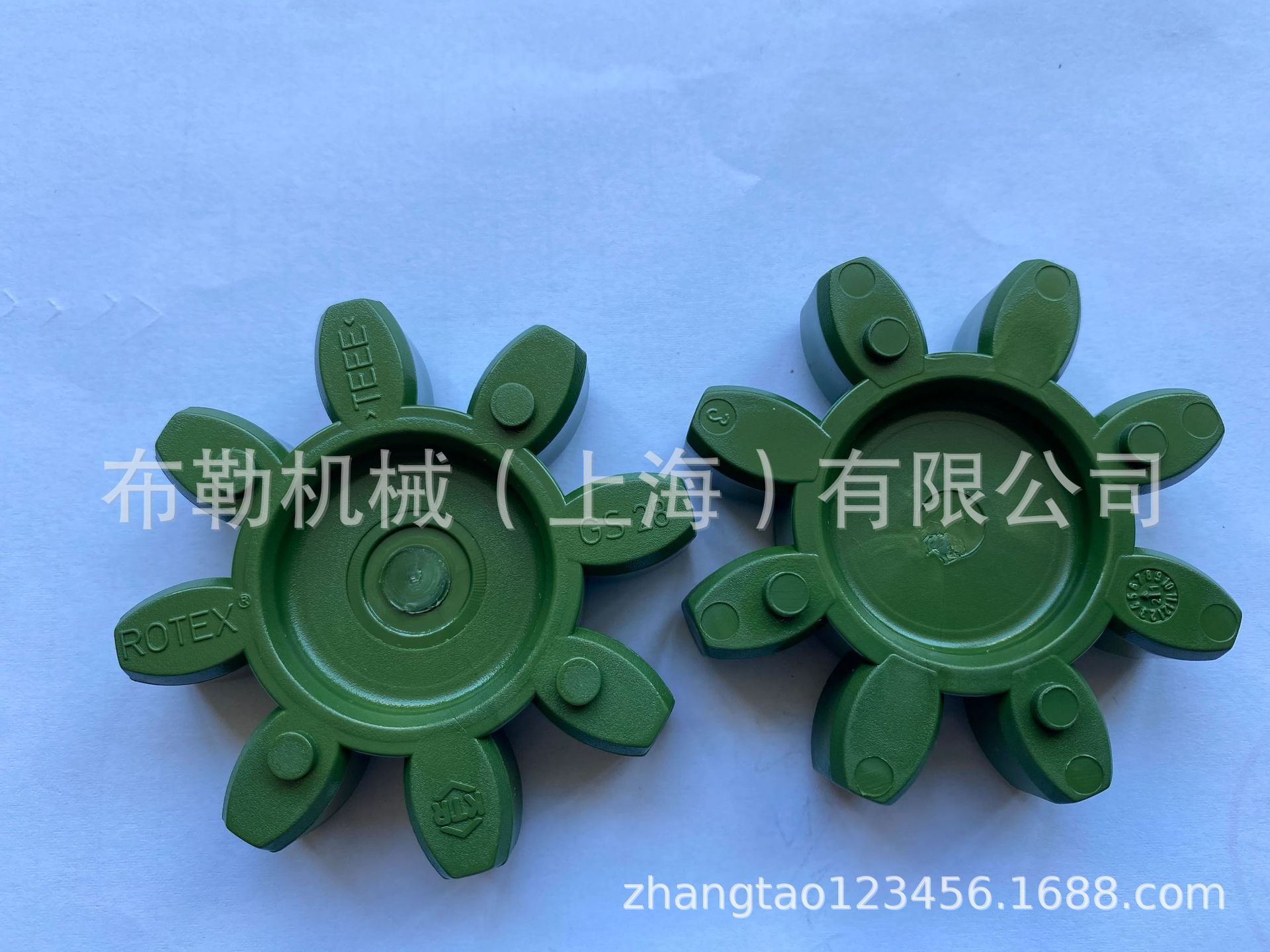 KTR弹性体缓冲垫/梅花瓣胶块/联轴器减震片GR42 95SHA SPIDER红色