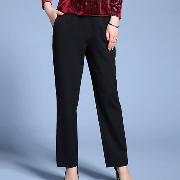 Black trousers