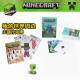 Minecraft Game Surrounding Poker Children's Board Game Card Poker Party Card Toy