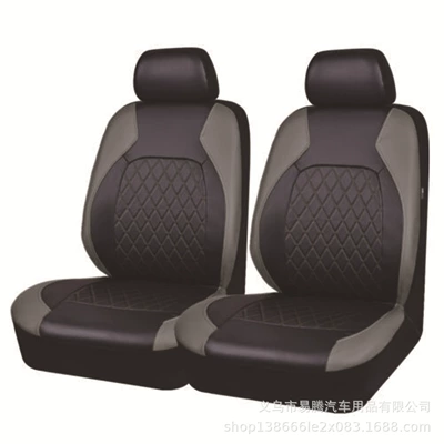Universal seat cover, Trade Car Seat Covers Single-Line - gray-4-piece-set-with-two-seats-general