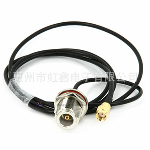 Low Loss Line Feeder Lmr400 Rf Line N Female to Sma Male Coaxial Antenna Connection Line Sma to N Male