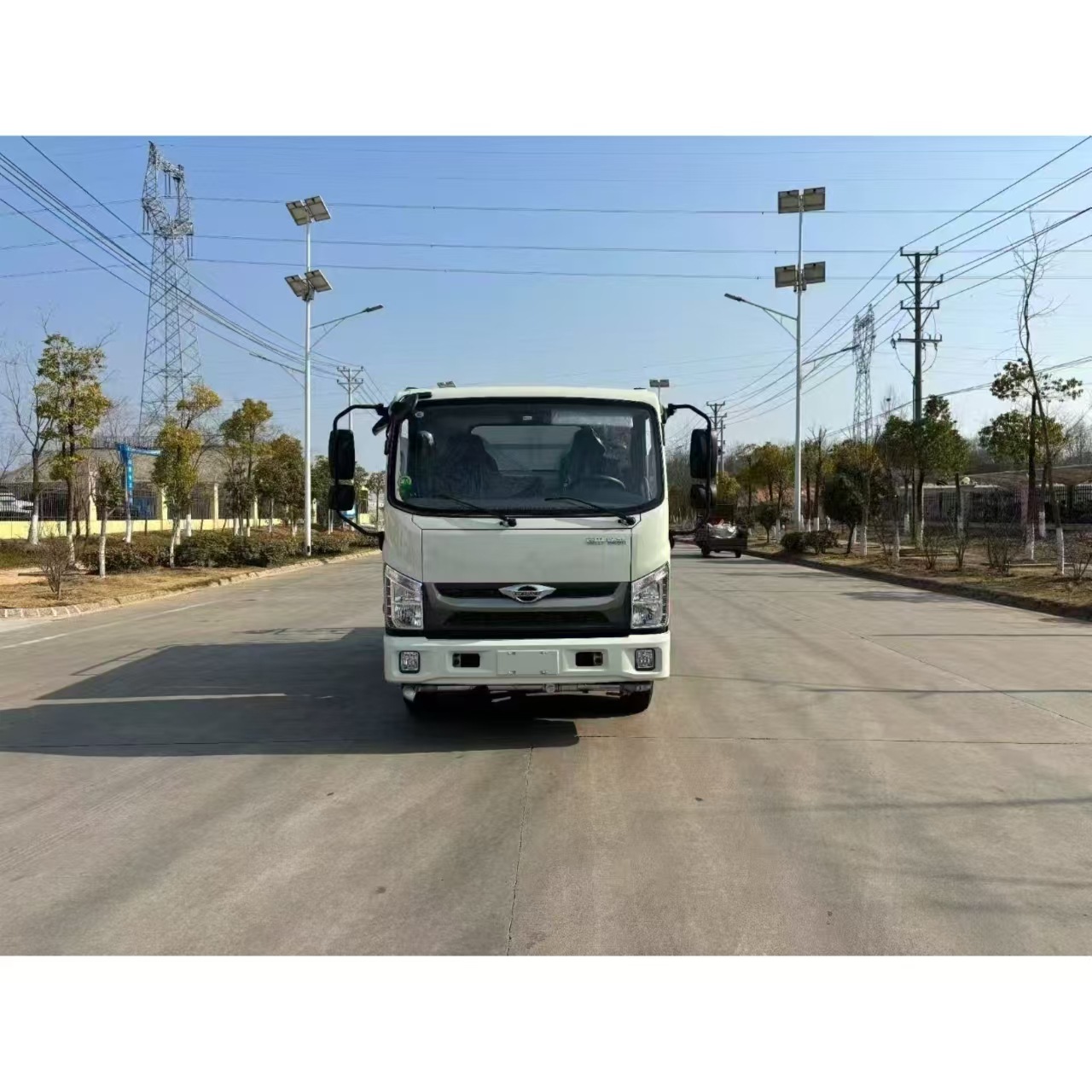 Chengli Brand National Vi Foton 7-Ton Blue Plate Sprinkler Truck Can Be Equipped with 30/ 40m Fog Cannons. C Certificate Can Be Registered Nationwide