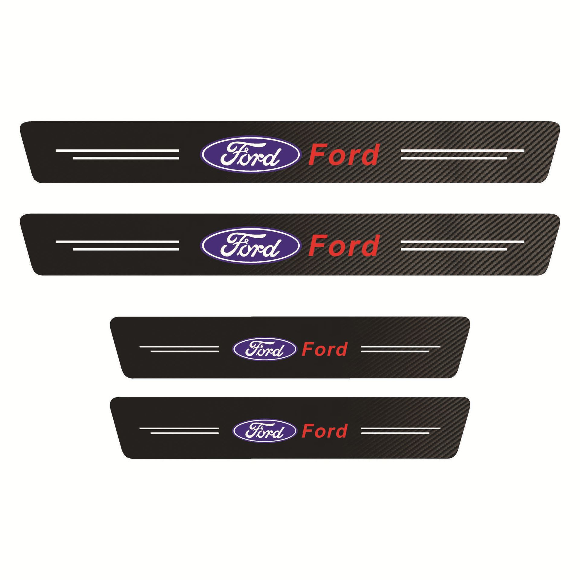 포드 가죽 창틀 바 (4 개)