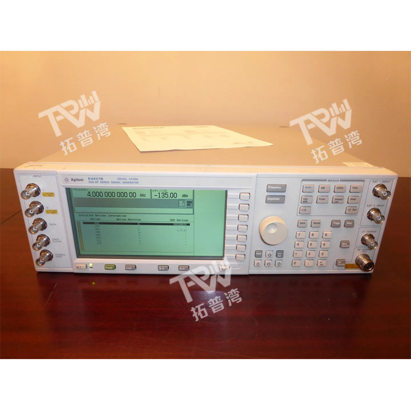 Agilent 安捷伦 4 GHz E4437B ESG-DP 系列数字 RF 信号发生器