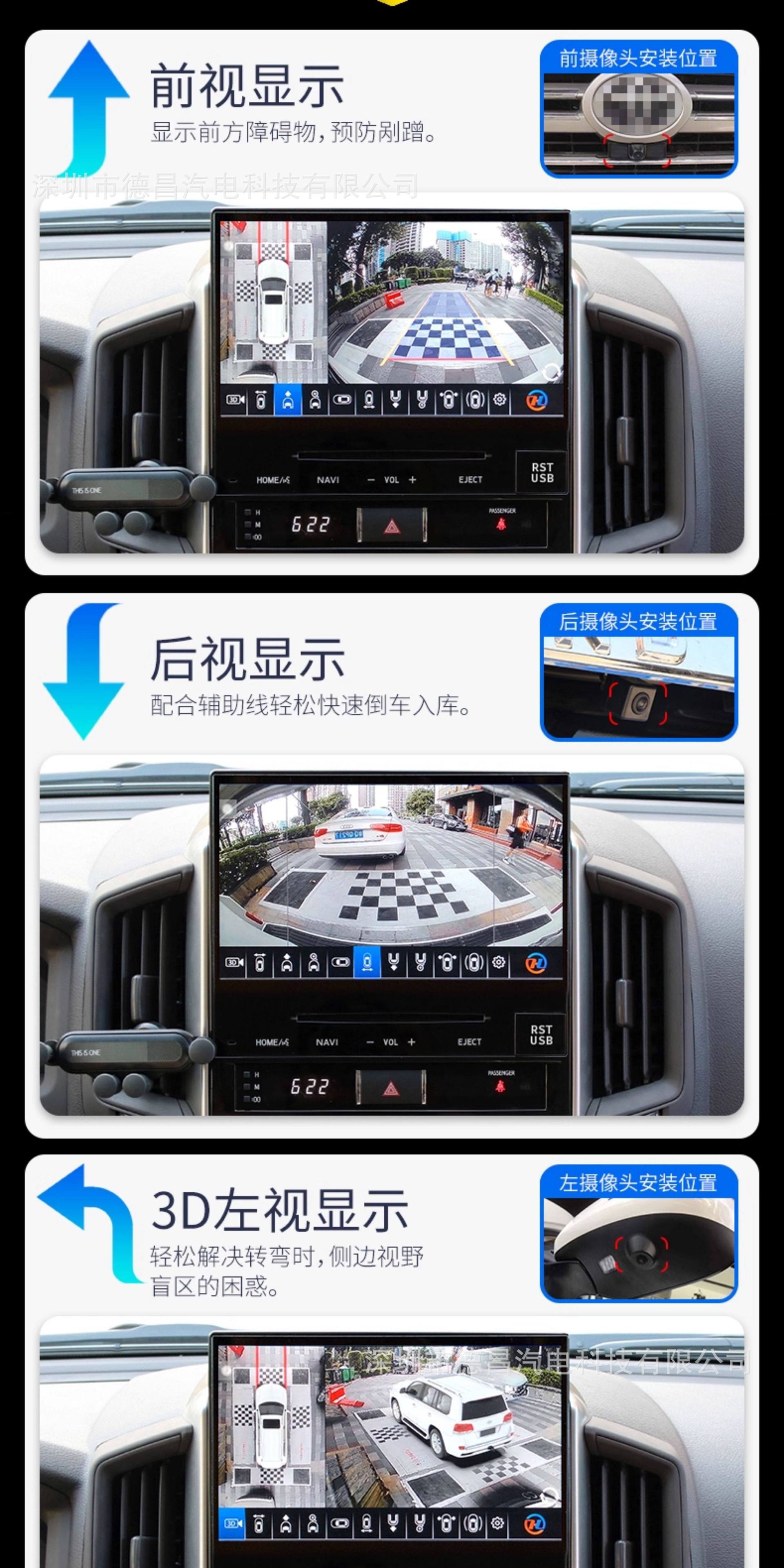 08-23 Toyota Land Cruiser LC200 car Android navigation GPS Land Cruiser display screen