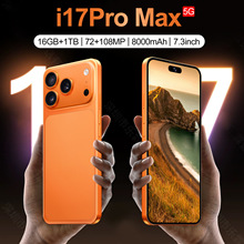 跨境手机I17PromaxTK爆款16GB+1TB网络5G跨境专供手机工厂价批发