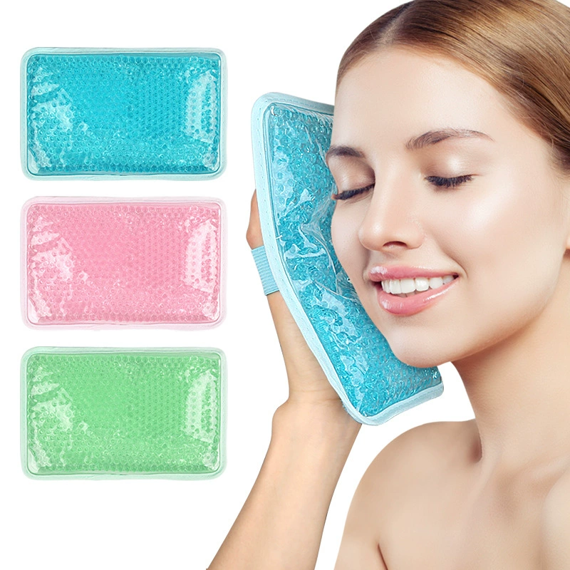 Холодный и горячий компресс гель мяч мешок льда ПВХ двухсторонняя подушка холодный и горячий компресс Отопление мешок ремешок ручной мешок льда защитное снаряжение