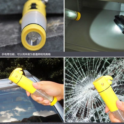 flashlight sound and light alarm – Qəza çəkici