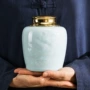 高档大容量密封春秋茶叶罐