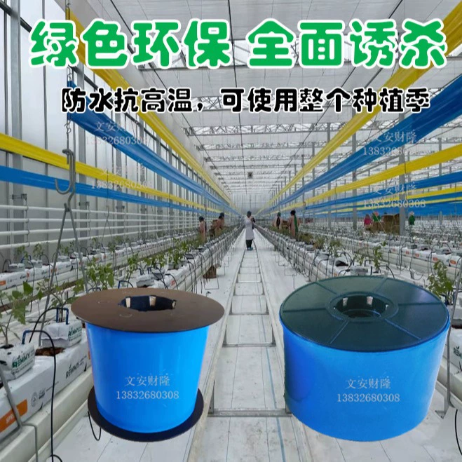 Пояс армейский червь синяя полоса ловушка для насекомых ремень армейский червь синяя полоса теплица биологическое управление использование поддержка оптом