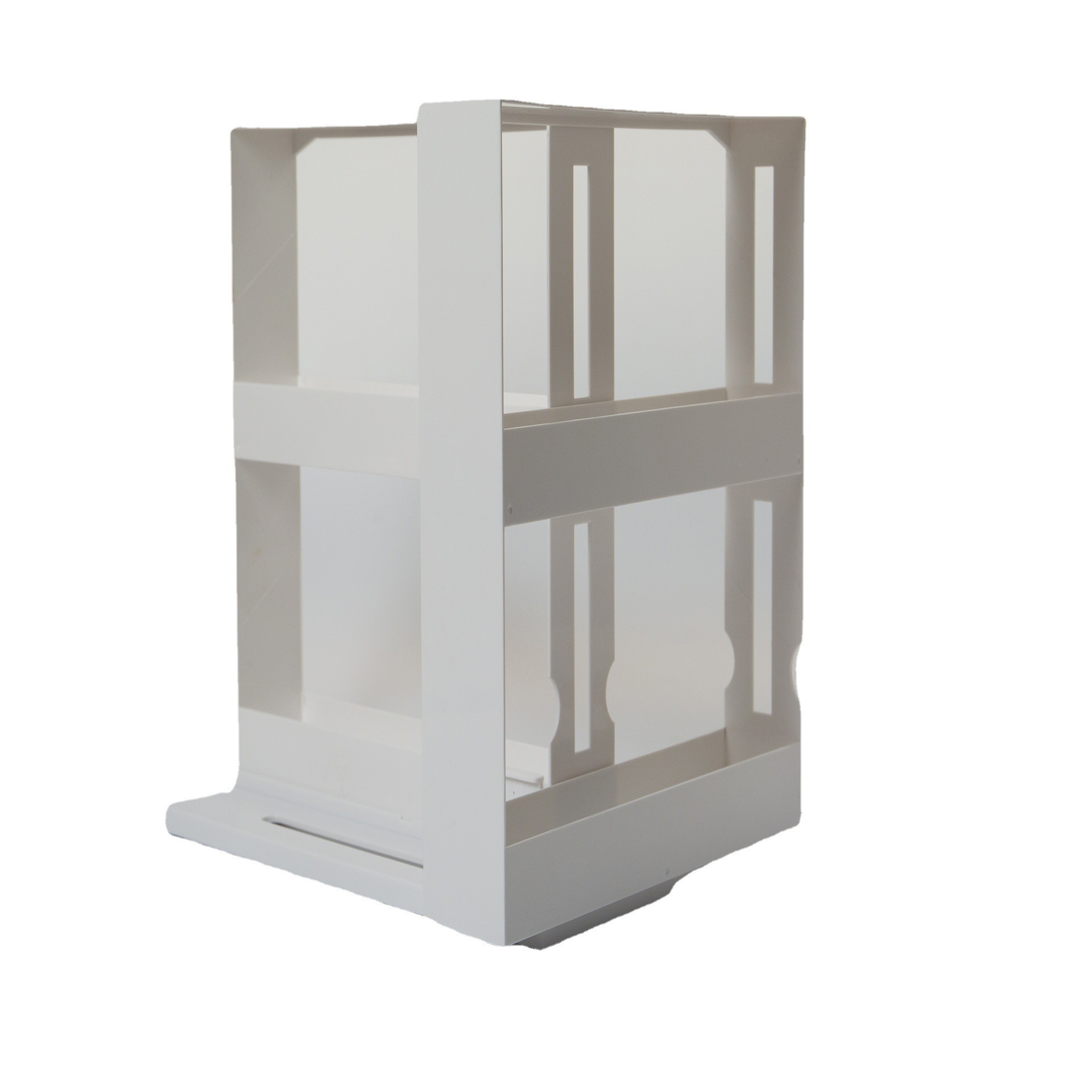 Transfronteriza tienda giratoria caja de condimento estante de almacenamiento de alimentos portátil rack condimento caja de almacenamiento de alimentos