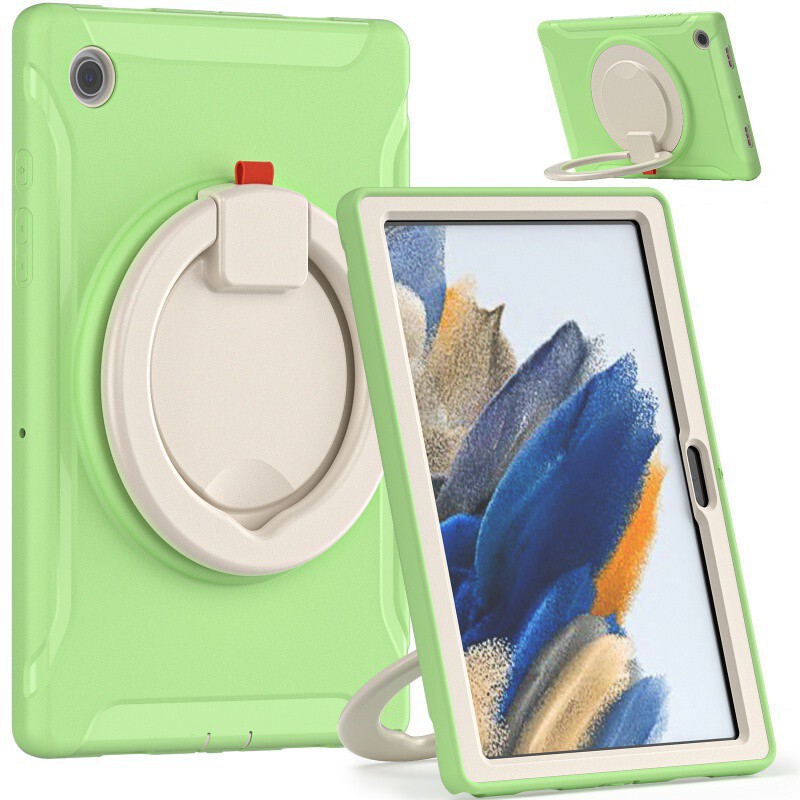 For Samsung Galaxy Tab A8 SM-X200 flat portable case 10.5 inch x205C stand case