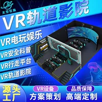 Кольцевая завеса орбитальный кинотеатр все в одном виртуальная 3d голографическая интерактивная проекция динамическая большая игровая площадка для детей