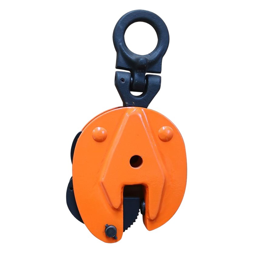 Abrazadera de elevación de la tonelada de la abrazadera 0,8 T/1T/2T/3T/5T Abrazadera de elevación de acero de la grúa