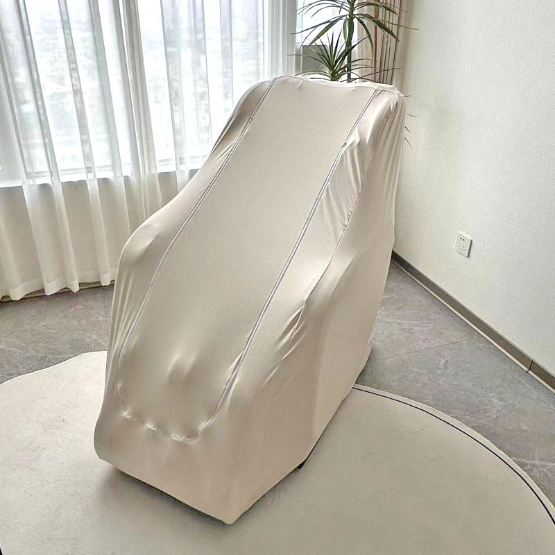 Masaje actualizado sin desmontaje cubierta general todo incluido cubierta de silla de masaje doméstica cubierta de polvo de silla de masaje eléctrica de cápsula espacial