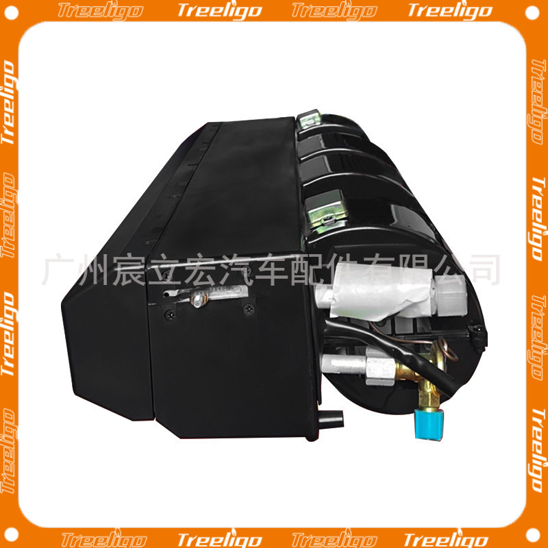 Coche acondicionador de aire 223 evaporador montaje 12V negocio RV Van coche refrigeración modificación 24