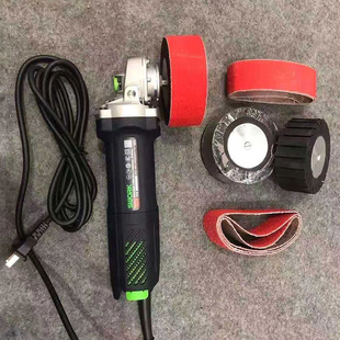 Angle grinder grinding wheel stainless steel metal polishing plate abrasive belt machine rubber wheel burr welding seam props trimming wheel