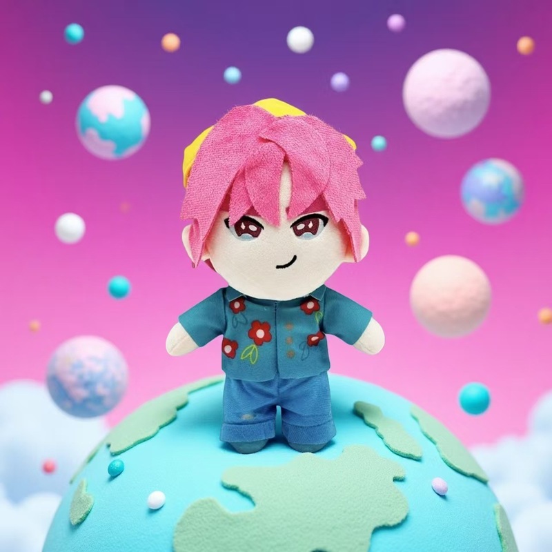 新品kpop demon hunters plush K-POP猎魔女团老虎毛绒玩偶公仔|undefined