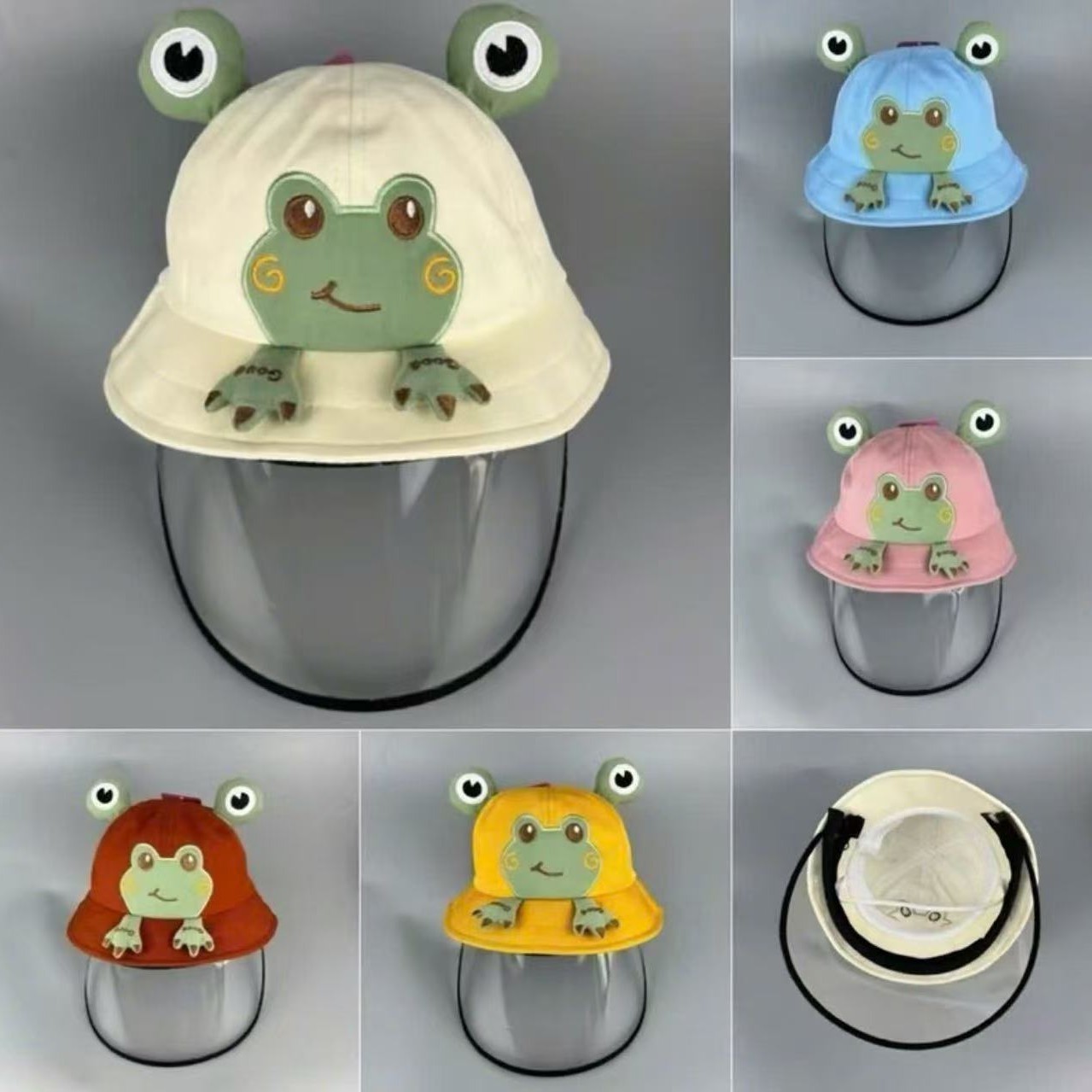 Removable children's mask for men and women girl's for face