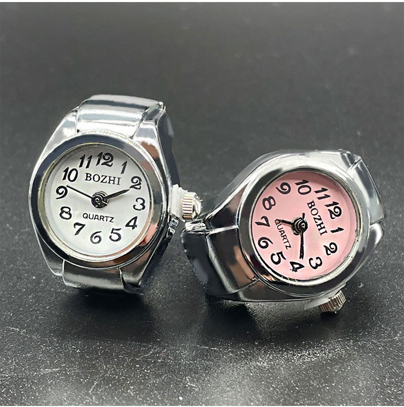 Solid Color Pattern All Seasons Season Casual Solid Color Quartz Watch Rings