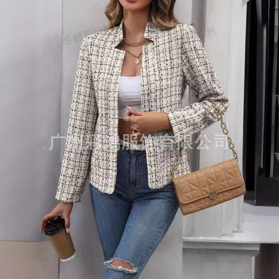 Women's luxury leather jacket 2024 a global trendsetter-effortlessly create cross-continent elegance