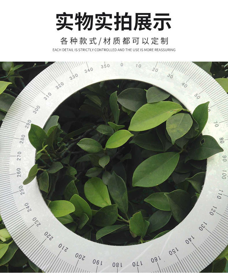 不锈钢高精 度刻度盘 360°刻度盘 无孔角度盘 不锈钢圆盘批发-阿里巴巴
