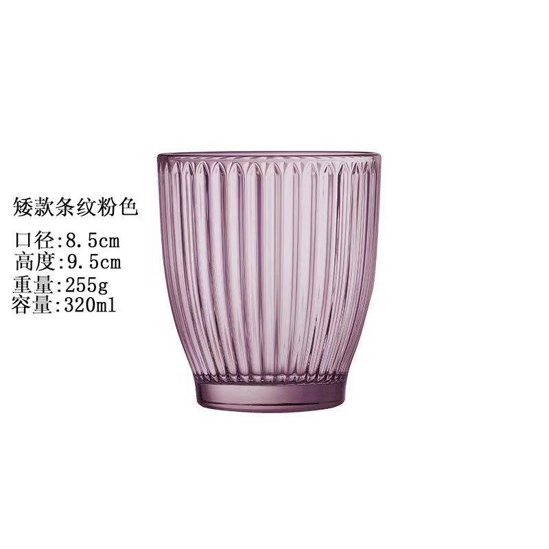 Gorno vidrio temperado tazas de restaurante tazas de té tazas de café resistentes al calor tazas de jugo tazas de whisky tazas de vino