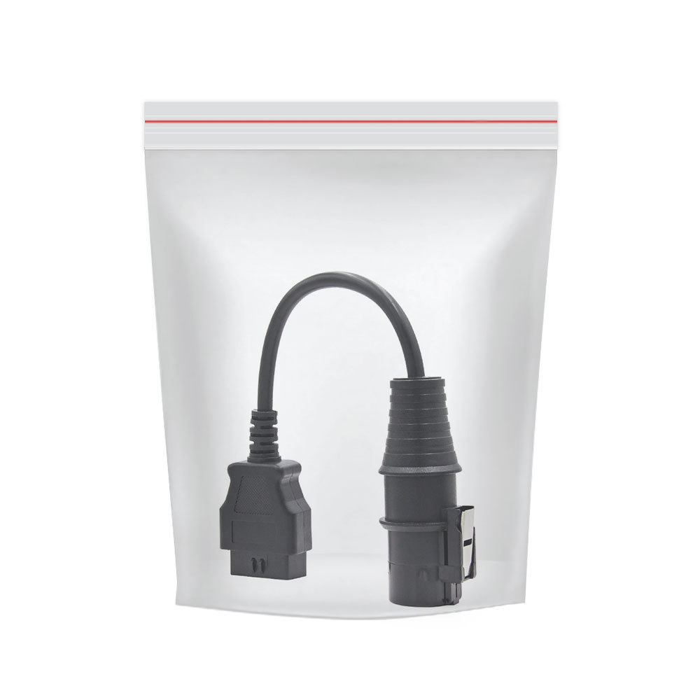 Truck Cable Truck Obd Adapter Cable for Iveco 30Pin Male to Obd2 16Pin