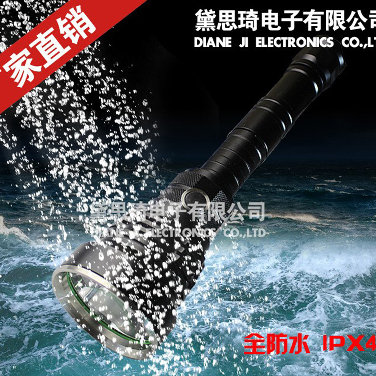 Cross -border dedicated to T6 L2 ultra -bright strong light flashlight Outdoor hunting flashlight 500 meters 18650 charging 2