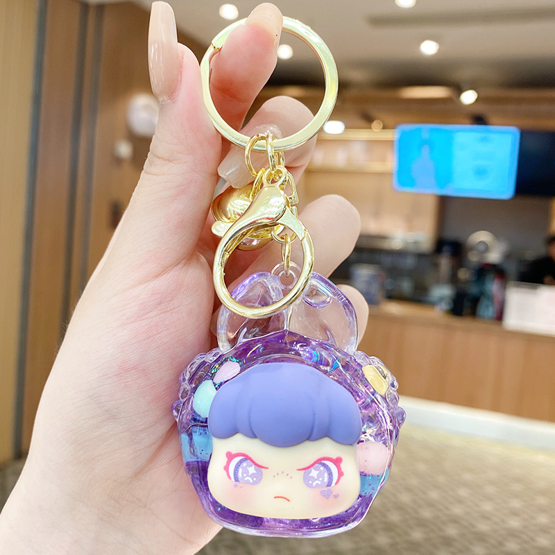 환상 토끼 인형 - 보라색