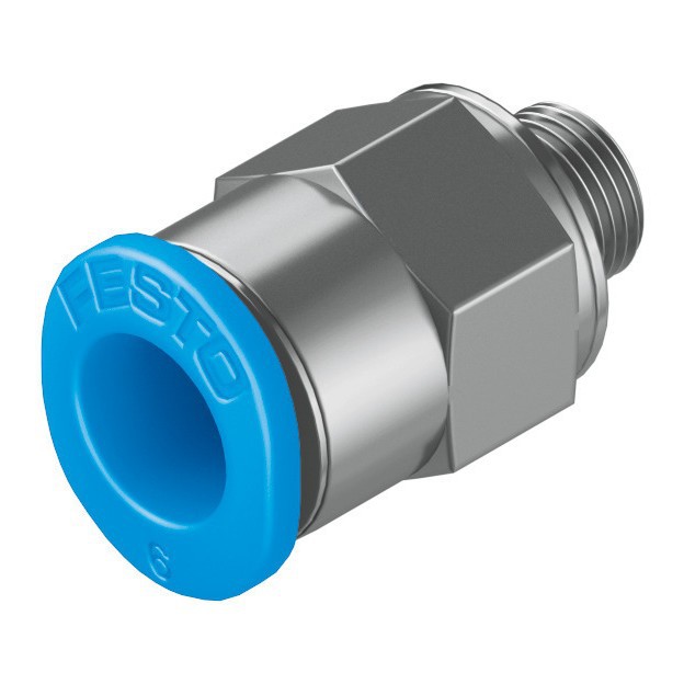 FESTO费斯托QSM-M5-6-100快插接头