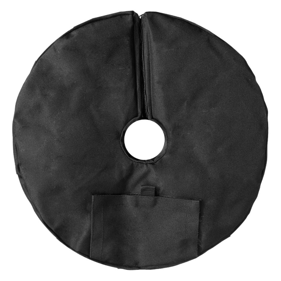 Paraguas de sol al aire libre base fija bolsa de arena tienda portátil bolsa de arena fija redonda tridimensional bolsa de arena de fábrica