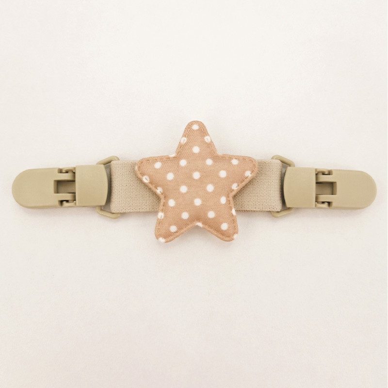 INS estilo coreano clip de suspensión oso pantalones de tirantes para niños clip anti-caída clip de la correa del hombro soporte de la falda de la suspensión antideslizante artefacto de hombro