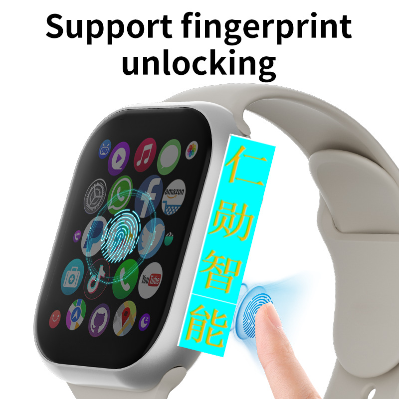 VP19Pro + versión internacional Huaqiang North Cell Smartwatch S10Max botón de huella digital y extracción de Shun Cheng