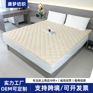 Customized Thick Mattress for Single Dormitory Tatami Bed, Non-Slip Household Quilted Soft Mattress Protector Wholesale