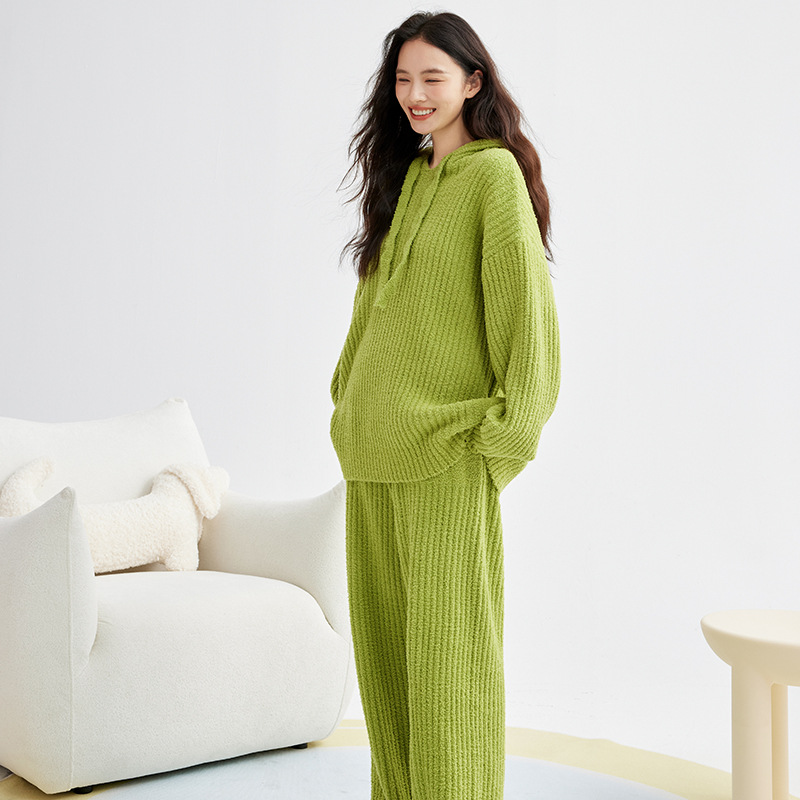 Bud green hooded women's w3170b