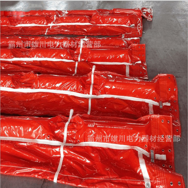 供应水面油污围控清洁围油栏聚丙烯工业吸油索