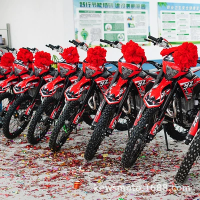 Off-Road Riding, Loncin, Can – Kross motosiklet mühərrikləri